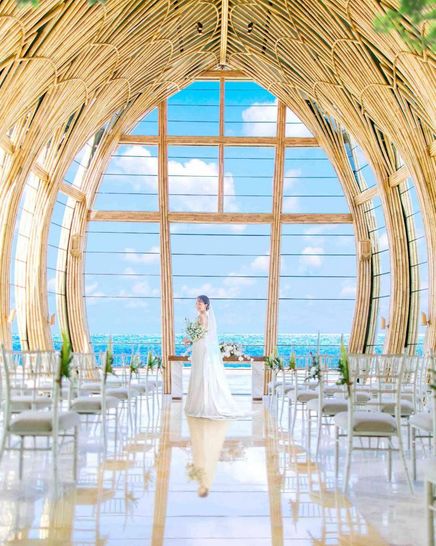 ジオーシャンフロントアプルヴァチャペル 挙式会場の写真1