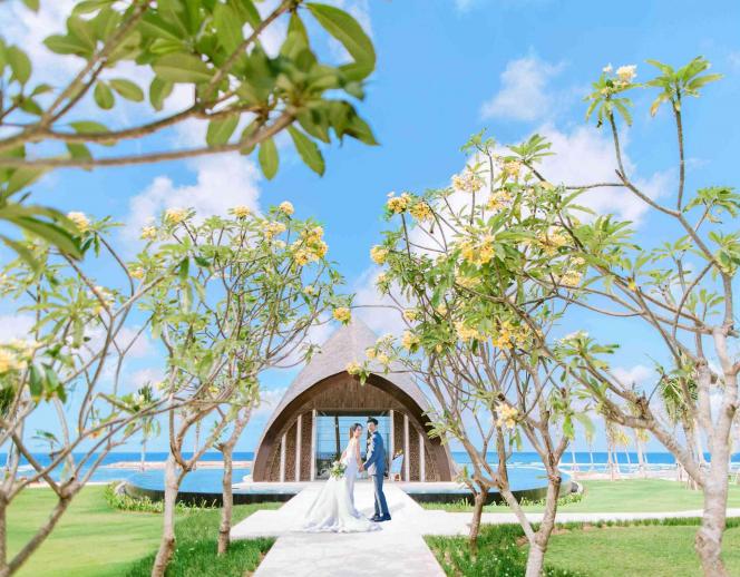 The Ocean Front Apurva Chapel （ジ オーシャンフロント アプルヴァ チャペル） 挙式会場