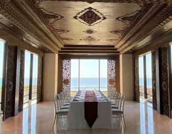 ジオーシャンフロントアプルヴァチャペル 披露宴会場の写真2