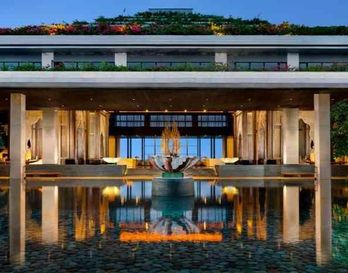 ジオーシャンフロントアプルヴァチャペル 披露宴会場の写真3