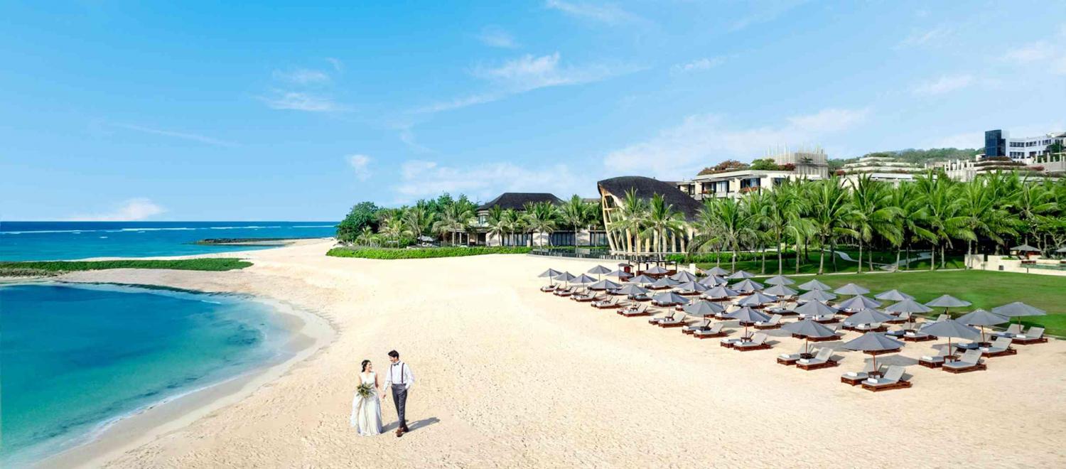 The Ocean Front Apurva Chapel （ジ オーシャンフロント アプルヴァ チャペル） ガーデン