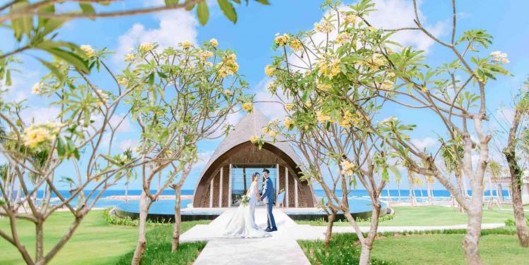 The Ocean Front Apurva Chapel （ジ オーシャンフロント アプルヴァ チャペル） ガーデン