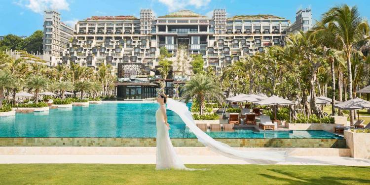 The Ocean Front Apurva Chapel （ジ オーシャンフロント アプルヴァ チャペル） ガーデン