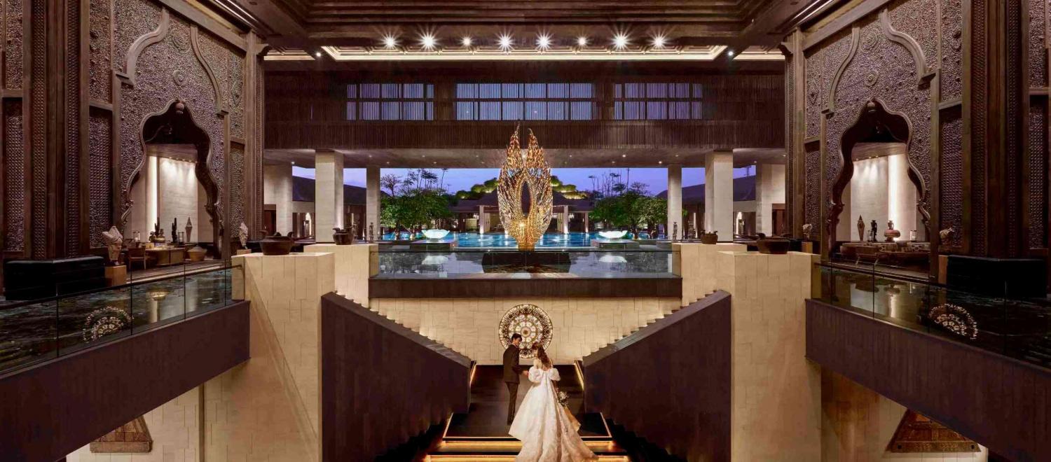 The Ocean Front Apurva Chapel （ジ オーシャンフロント アプルヴァ チャペル） ロビー・控室