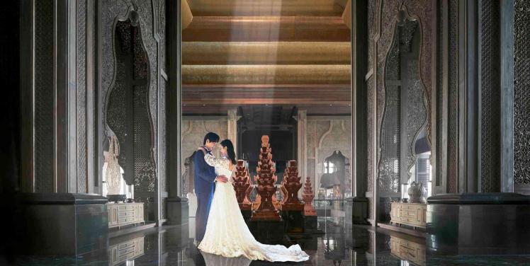 The Ocean Front Apurva Chapel （ジ オーシャンフロント アプルヴァ チャペル） ロビー・控室