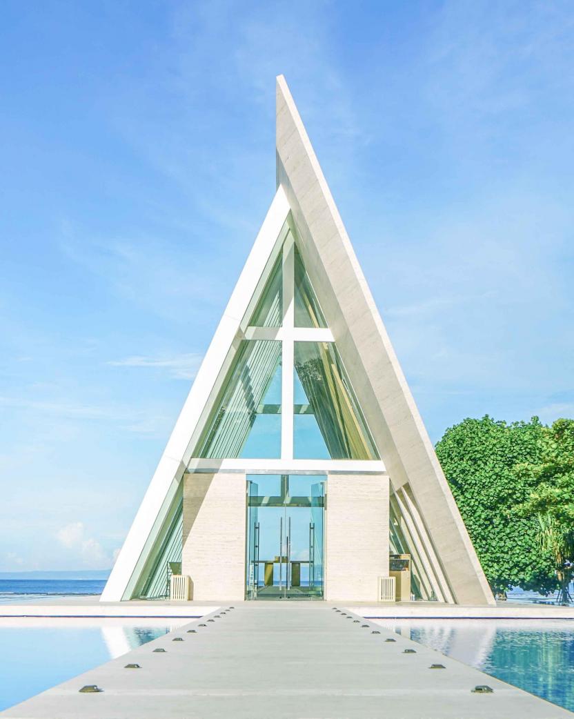 CONRAD BALI INFINTY CHAPEL （コンラッド バリ インフィニティ チャペル） 挙式会場