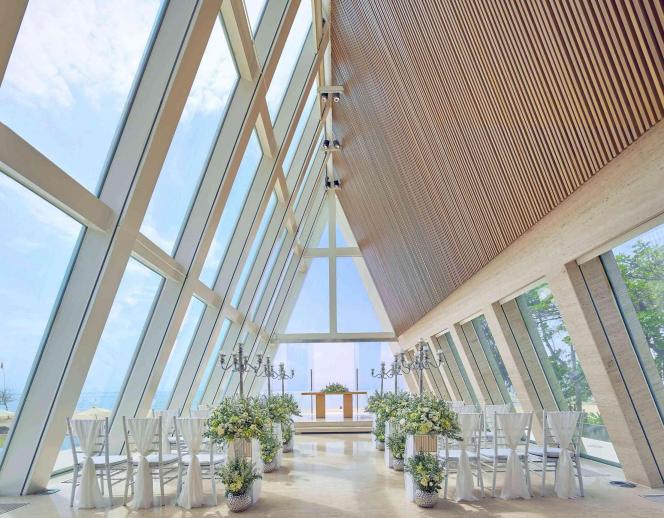 CONRAD BALI INFINTY CHAPEL （コンラッド バリ インフィニティ チャペル） 挙式会場