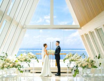 コンラッドバリインフィニティチャペル 挙式会場の写真3