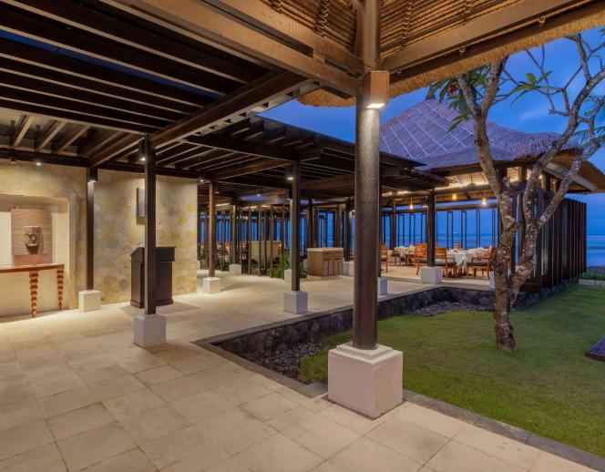 CONRAD BALI INFINTY CHAPEL （コンラッド バリ インフィニティ チャペル） 披露宴会場