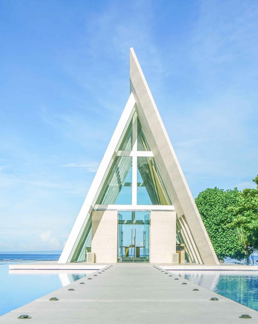 CONRAD BALI INFINTY CHAPEL （コンラッド バリ インフィニティ チャペル） 外観