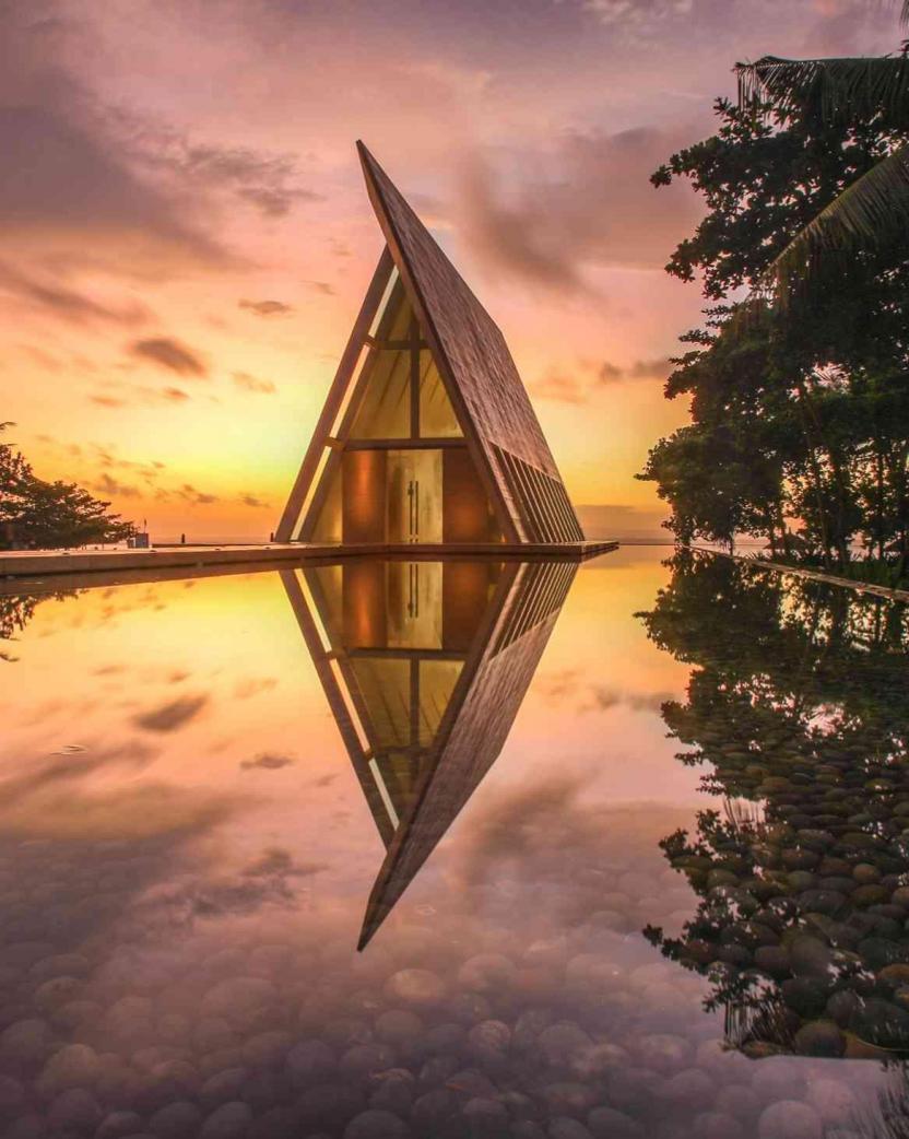 CONRAD BALI INFINTY CHAPEL （コンラッド バリ インフィニティ チャペル） ガーデン