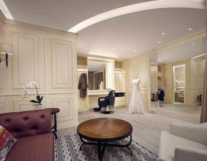 CONRAD BALI INFINTY CHAPEL （コンラッド バリ インフィニティ チャペル） ロビー・控室