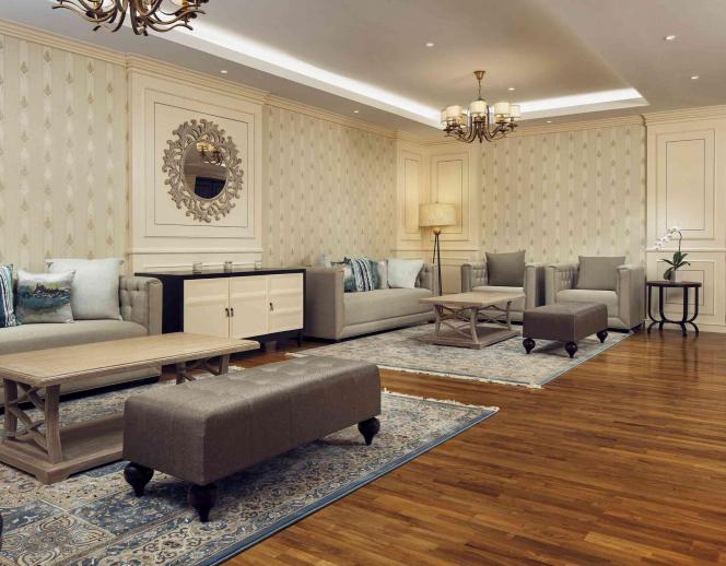 CONRAD BALI INFINTY CHAPEL （コンラッド バリ インフィニティ チャペル） ロビー・控室