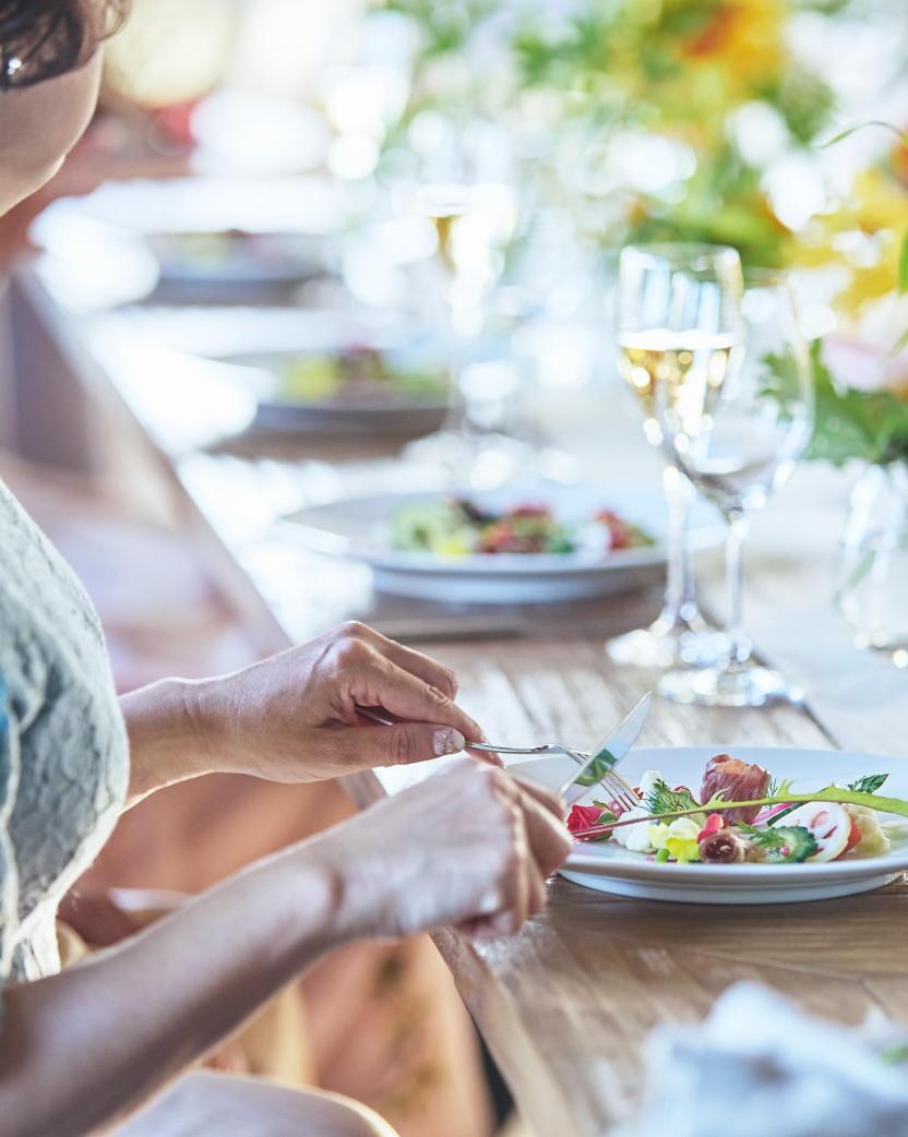 CONRAD BALI INFINTY CHAPEL （コンラッド バリ インフィニティ チャペル） 料理