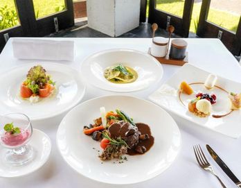 コンラッドバリインフィニティチャペル 料理の写真2