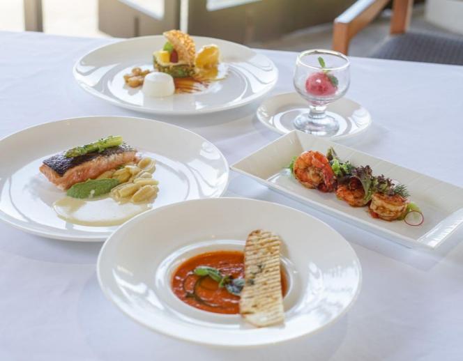 CONRAD BALI INFINTY CHAPEL （コンラッド バリ インフィニティ チャペル） 料理