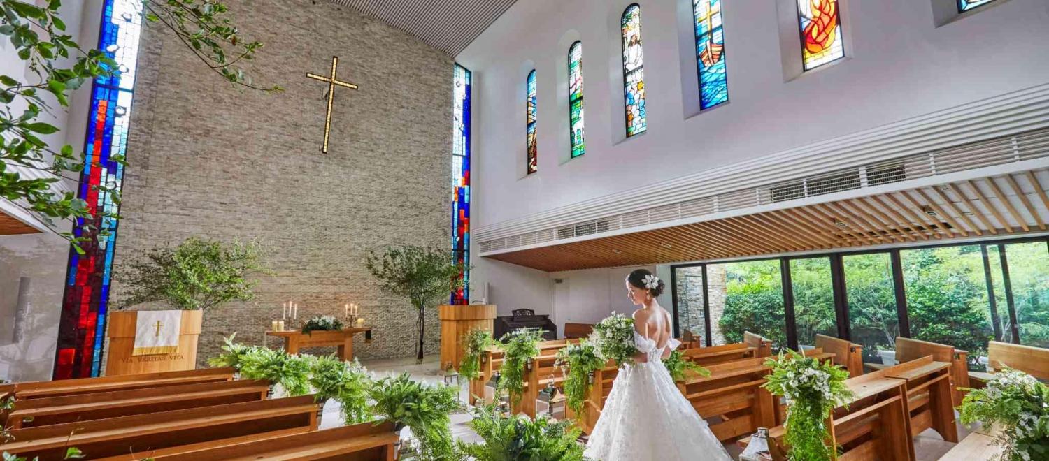 目白の森 メーヤー・ライニンガー 挙式会場