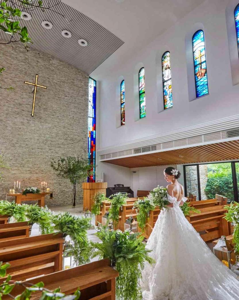 目白の森 メーヤー・ライニンガー 挙式会場