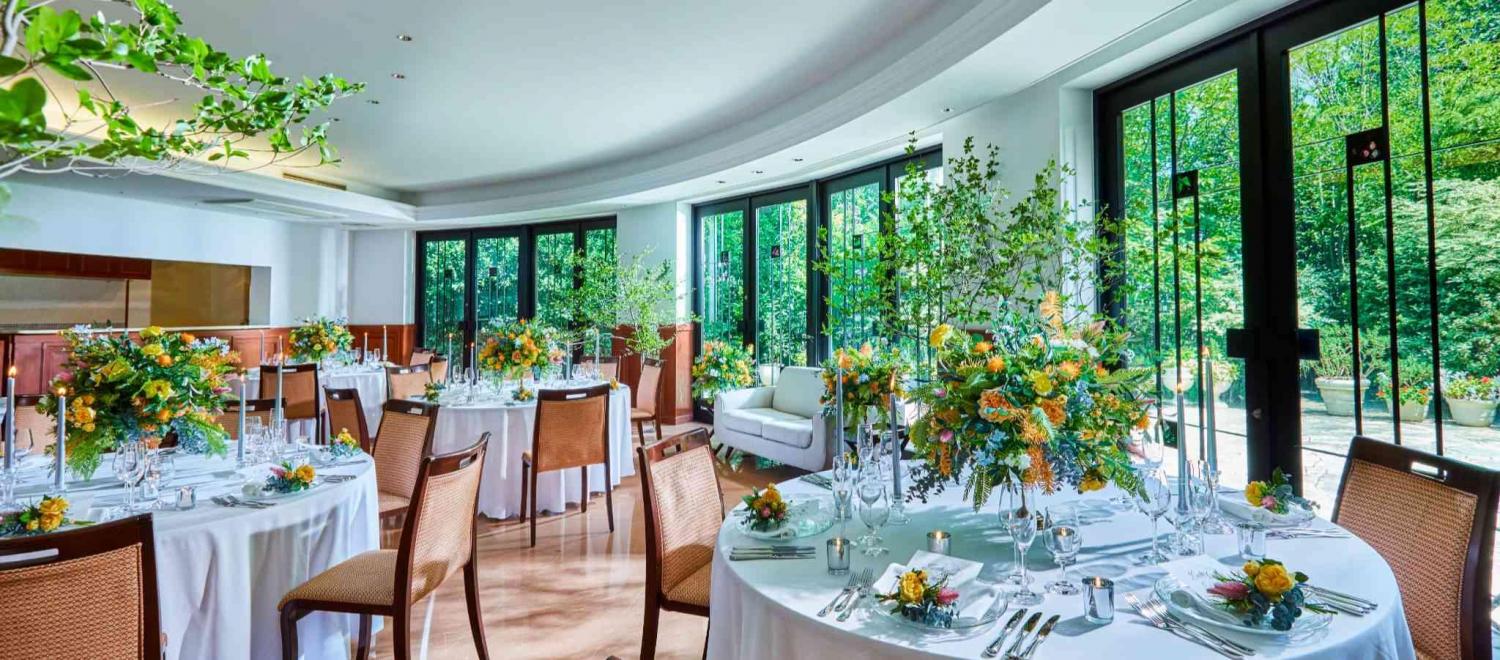 目白の森 メーヤー・ライニンガー 披露宴会場