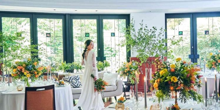 目白の森 メーヤー・ライニンガー 披露宴会場