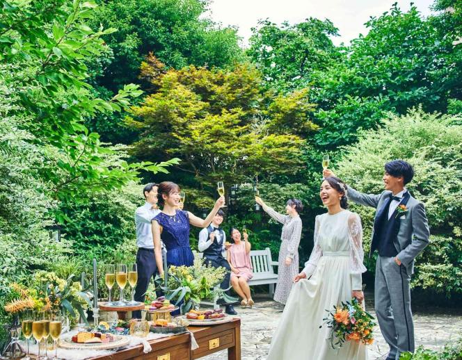 目白の森 メーヤー・ライニンガー ガーデン