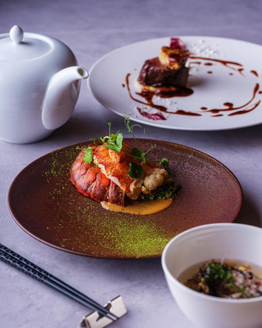 目白の森 メーヤー・ライニンガー 料理