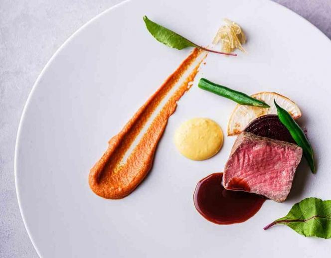 目白の森 メーヤー・ライニンガー 料理