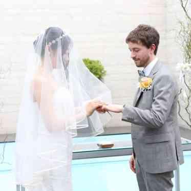 JASMAC YAKUMO(ジャスマック八雲) ゲストに見守られながらの指輪の交換