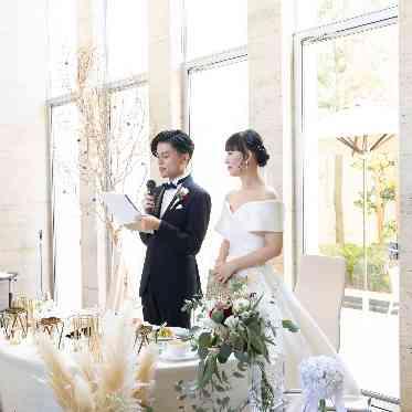 JASMAC YAKUMO(ジャスマック八雲) 新郎よりウェルカムスピーチ