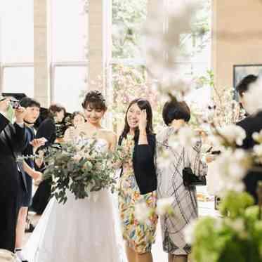 JASMAC YAKUMO(ジャスマック八雲) 親友のエスコートでお色直しへ