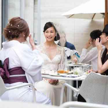 JASMAC YAKUMO(ジャスマック八雲) テストと一緒にテラスでくつろぎのひと時を