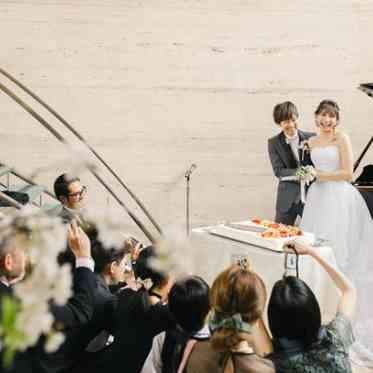 JASMAC YAKUMO(ジャスマック八雲) モンサンクレールのケーキを入刀