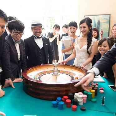 JASMAC YAKUMO（ジャスマック八雲） 花嫁が回したルーレットは勝利の女神さまに？！