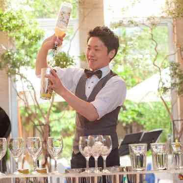 JASMAC YAKUMO(ジャスマック八雲) カクテルパフォーマンス大盛り上がり