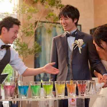 JASMAC YAKUMO（ジャスマック八雲） カクテルパフォーマンス大盛り上がり