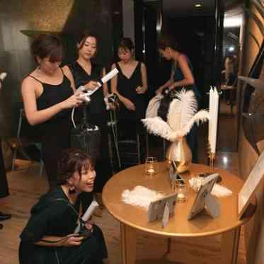 JASMAC YAKUMO（ジャスマック八雲） パーティ中館内のどこでも自由に過ごせます