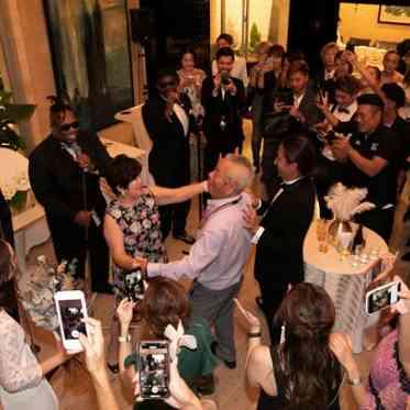 JASMAC YAKUMO(ジャスマック八雲) パーティスペースはいつの間にかダンスフロアへ