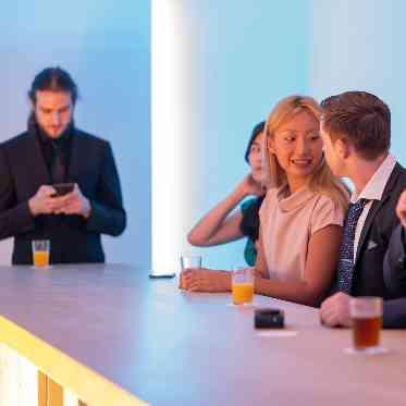 JASMAC YAKUMO（ジャスマック八雲） 地下のプライベートBARはアフターパーティの場としても最適