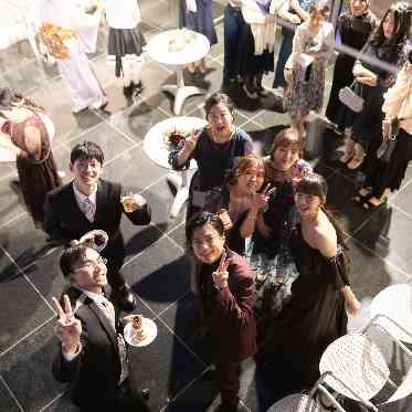 JASMAC YAKUMO（ジャスマック八雲） テラスでデザートブッフェのナイトウエディング