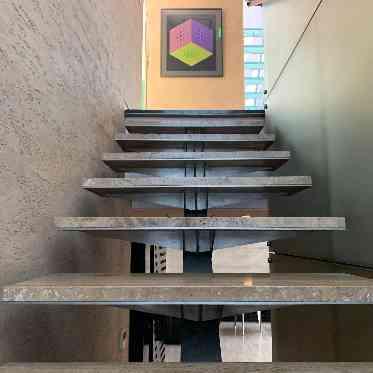 JASMAC YAKUMO(ジャスマック八雲) 石の階段