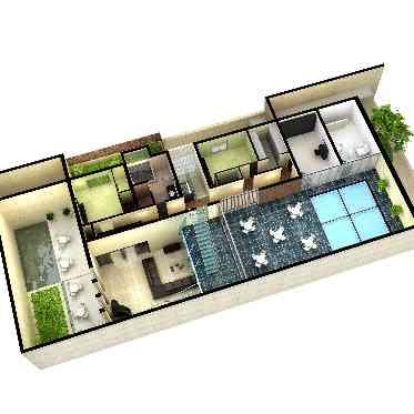 JASMAC YAKUMO(ジャスマック八雲) 2階フロア見取図