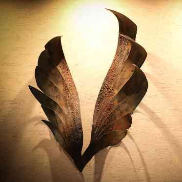 エントランスを入るとそこはまるで美術館