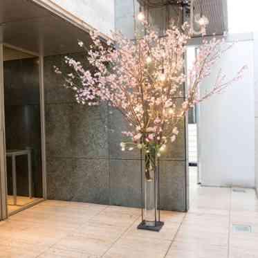 JASMAC YAKUMO(ジャスマック八雲) エントランス装飾