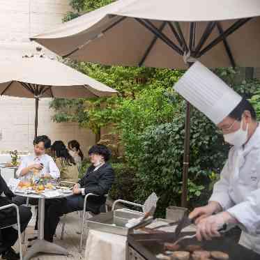 JASMAC YAKUMO（ジャスマック八雲） １階テラス