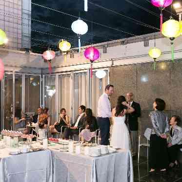 JASMAC YAKUMO(ジャスマック八雲) ナイトテラスウエディング