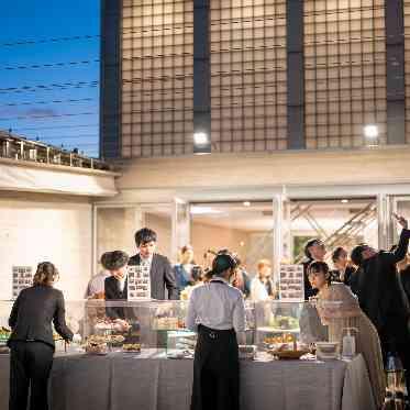 JASMAC YAKUMO(ジャスマック八雲) ナイトテラスウエディング