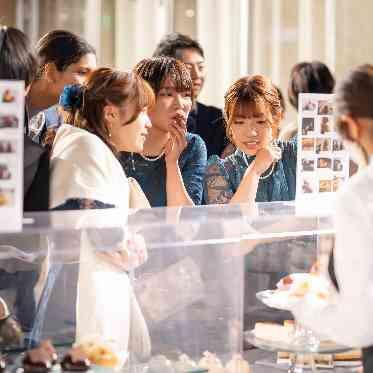 モンサンクレールのスイーツブッフェは全国でもジャスマック八雲だけ。