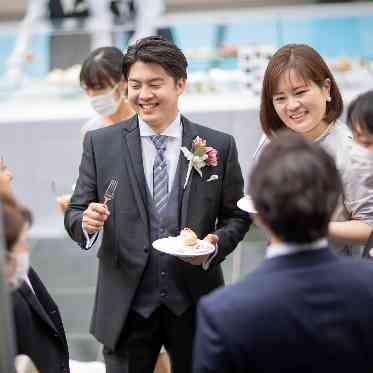 モンサンクレールのスイーツブッフェは全国でもジャスマック八雲だけ。