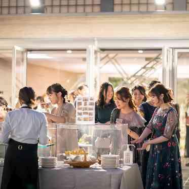 モンサンクレールのスイーツブッフェは全国でもジャスマック八雲だけ。