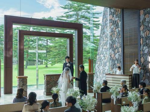 軽井沢プリンスホテル フォレスターナ軽井沢 挙式会場